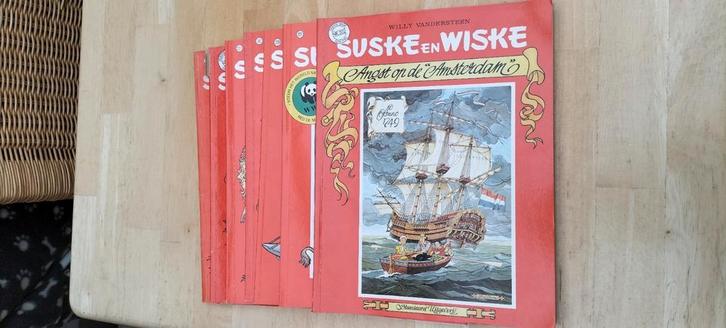 Suske en Wiske, Livres, BD, Enlèvement