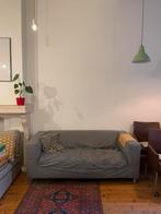 Gratis grijze zetel, Huis en Inrichting, Ophalen, Zo goed als nieuw