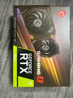 Carte graphique Rtx 3060 12 gb geforce msi gamexduo, Enlèvement, Comme neuf