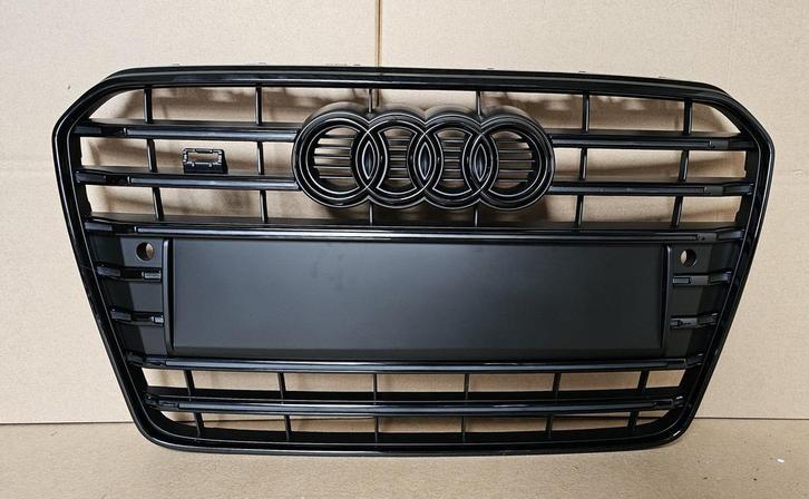 Grill Audi A5 8T S5 FACELIFT BLACK EDITION NIEUW 2012-2017, Auto-onderdelen, Carrosserie, Bumper, Voor, Nieuw, Herkomst onderdeel bekend