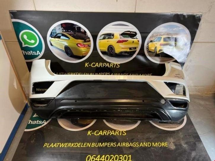 Vw t-roc achterbumper bumper R line, Auto-onderdelen, Carrosserie, Bumper, Achter, Gebruikt