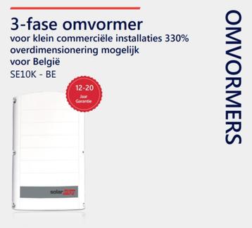 Solaredge SE10K -BE HDC 330% !!!!