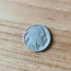 BUFFALO NICKEL 5 cent van de VS van America, Ophalen of Verzenden