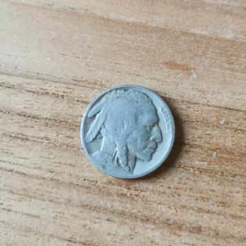 BUFFALO NICKEL 5 cent van de VS van America beschikbaar voor biedingen
