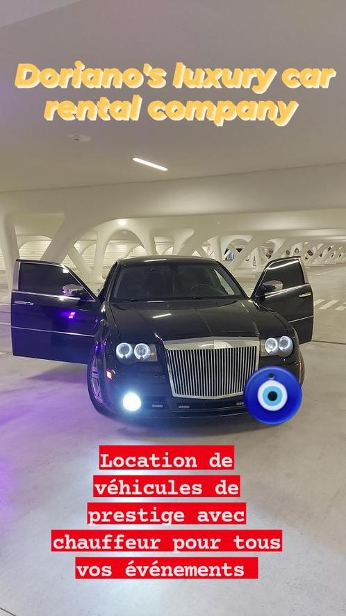 Location véhicules de luxe pour cérémonies, Auto diversen, Overige Auto diversen, Ophalen