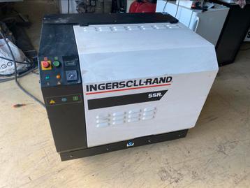 Ingersoll rand mh11 schroefcompressor, Enlèvement, Utilisé, 10 bars ou plus