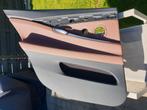 BMW f07 GT 2 achterdeurpanelen leer ZIMT BRAUN, Auto-onderdelen, Ophalen, BMW