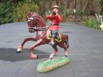DURSO Canadese Mounty Police op paard TOP stuk., Ophalen of Verzenden