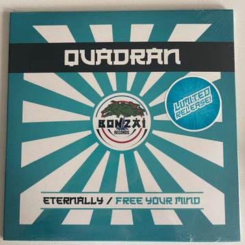 Quadran - Eternally / Free Your Mind Limited 7” vinyl beschikbaar voor biedingen