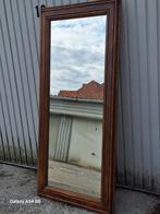groote eiken spiegels, Ophalen