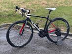 Velo duravia T52 full carbone 105 peu roulé, Vélos & Vélomoteurs, Enlèvement ou Envoi, Comme neuf, Carbone