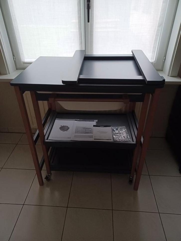 Verzorgingstafel inclusief badje, Kinderen en Baby's, Badjes en Verzorging, Zo goed als nieuw, Badje, Ophalen