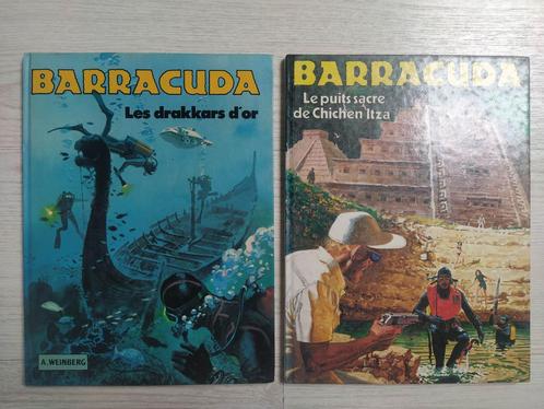 Barracuda (Weinberg) 1 et 2, série complète, Livres, BD, Utilisé, Série complète ou Série, Enlèvement ou Envoi