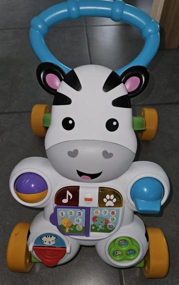 Fisher-Price Zebra loopwagentje beschikbaar voor biedingen