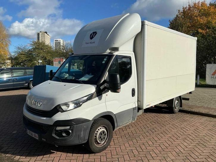 2017 Iveco Daily 35S16 Personenauto, Auto's, Overige Auto's, Bedrijf, Overige brandstoffen, Euro 6, Overige carrosserie, Handgeschakeld