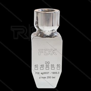 HPX Oscillerende RVS Nozzle 30Â Compact Model beschikbaar voor biedingen