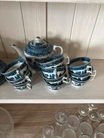 Oud koffieservies, Ophalen