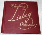 3 Liebig Albums met prenten (chromos)., Ophalen of Verzenden, Zo goed als nieuw, 1940 tot 1960, Prent