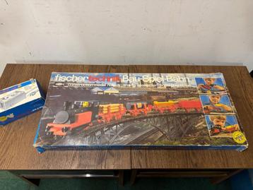 Fischer Technik Bau- Spiel- Bahn, Personenzug, 30102 beschikbaar voor biedingen