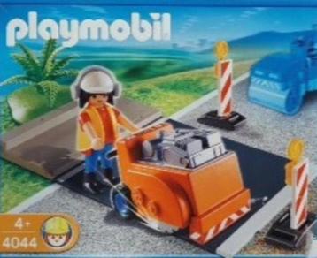 Playmobil - Machine à scier l'asphalte