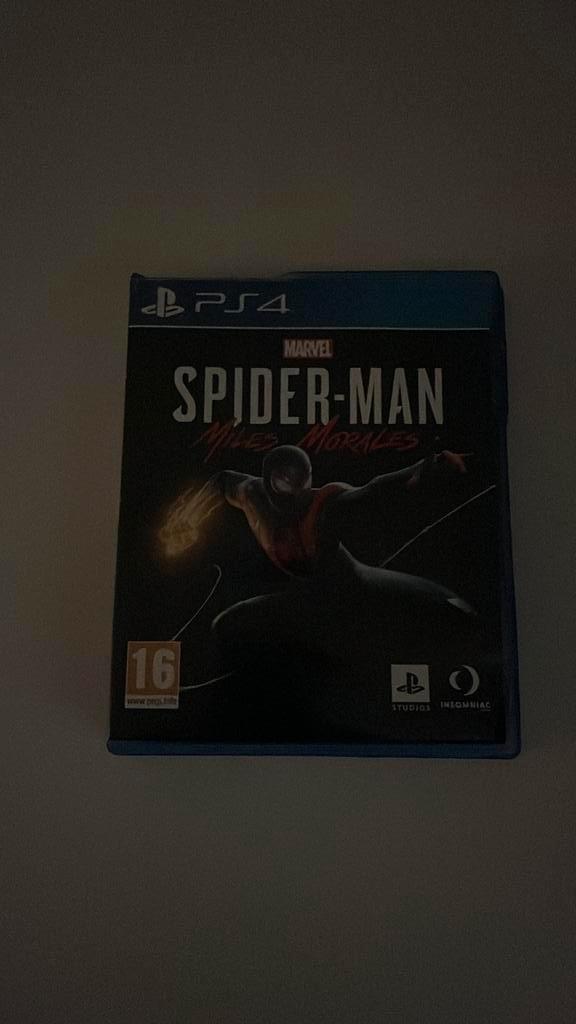 Marvel's Spider-Man: Miles Morales, Games en Spelcomputers, Games | Sony PlayStation 4, Overige genres, Ophalen of Verzenden