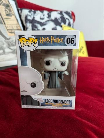Funko Pop Harry Potter #06 — Heer Voldemort beschikbaar voor biedingen