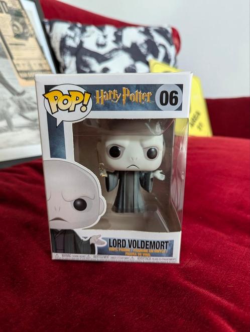 Funko Pop Harry Potter #06 — Heer Voldemort, Verzamelen, Beelden en Beeldjes, Zo goed als nieuw, Ophalen of Verzenden
