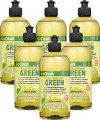 6 x EcoClean ANTI-ALLERGISCH Afwasmiddel Citroen - 500ml, Ophalen of Verzenden, Schoonmaakmiddel