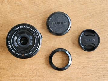FUJIFILM Fujinon XF27mmF2.8 R résistant aux intempéries beschikbaar voor biedingen