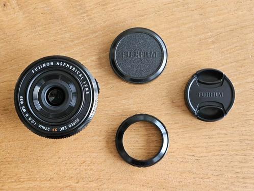 FUJIFILM Fujinon XF27mmF2.8 R résistant aux intempéries, Audio, Tv en Foto, Foto | Lenzen en Objectieven, Zo goed als nieuw, Ophalen