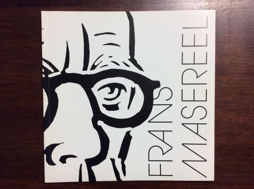 Catalogus Masereel, boekje over rondreizende tentoonstelling, Boeken, Kunst en Cultuur | Beeldend, Zo goed als nieuw, Ophalen of Verzenden