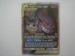 Gengar & Minikyu Ultra zeldzame Pokémon-kaart, Ophalen, Zo goed als nieuw, Overige typen