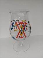 DUVEL LETMAN staand glas in perfecte staat, Verzamelen, Biermerken, Nieuw, Duvel, Glas of Glazen, Ophalen of Verzenden
