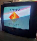 TV cathodique Philips pour rétrogaming+nouvelle telecommande, Audio, Tv en Foto, Vintage Televisies, Ophalen, Zo goed als nieuw