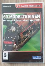 CD-Rom - 3D Modeltreinen, Ophalen of Verzenden, Nieuw, Windows