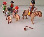 PLAYMOBIL de ponyclub tijdens een wandeling, Ophalen of Verzenden, Zo goed als nieuw, Complete set