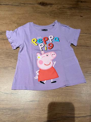 Kledij peppa pig maat 86 beschikbaar voor biedingen