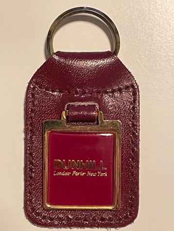 Porte-clés Dunhill vintage, Enlèvement, Utilisé