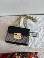 GG Gucci schoudertas, Handtassen en Accessoires, Tassen | Damestassen, Ophalen of Verzenden, Zo goed als nieuw, Bruin, Schoudertasje
