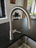 keukenkraan, Ophalen, Zo goed als nieuw, Inox, Kraan