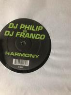 Dj Philip Harmony, CD & DVD, Vinyles | Dance & House, 12 pouces, Utilisé, Enlèvement ou Envoi, Techno ou Trance