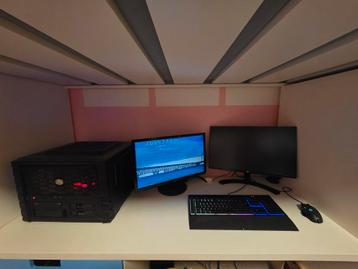 Complete gaming pc beschikbaar voor biedingen