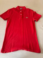 Lacoste polo, Lacoste, Ophalen of Verzenden, Gedragen, Rood
