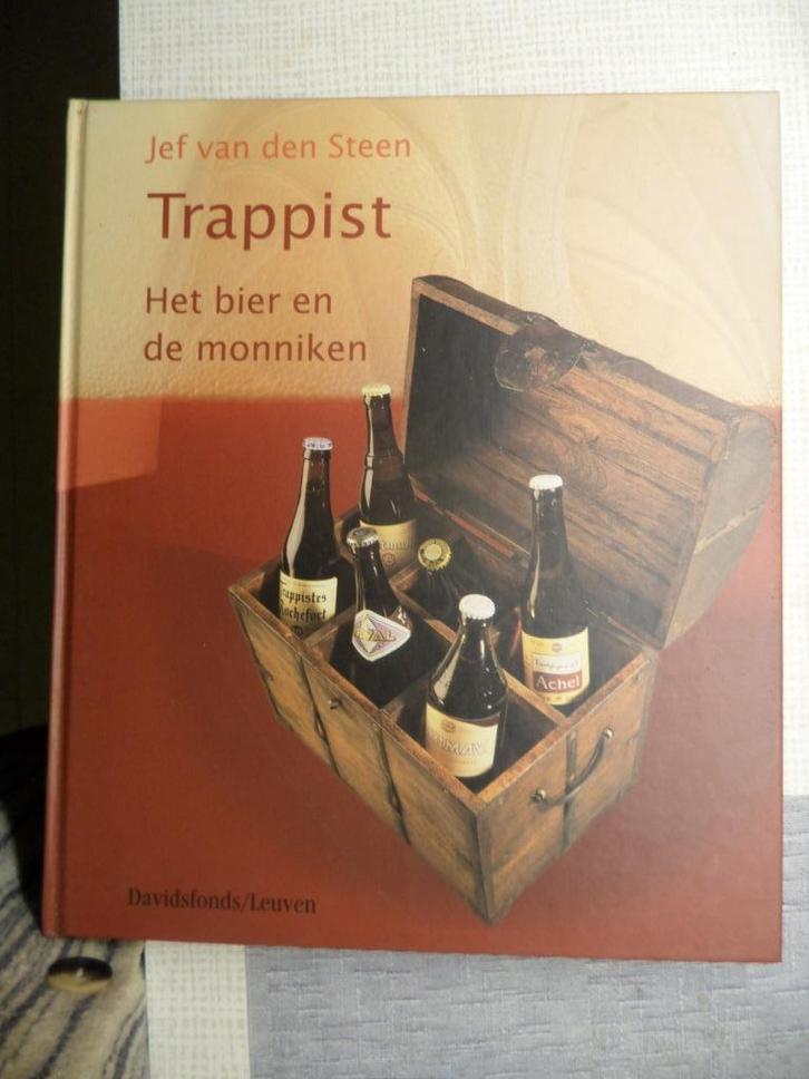 trappist het bier en de monniken  jef van den steen, Boeken, Kookboeken, Zo goed als nieuw, Italië, Ophalen of Verzenden