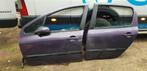 PEUGEOT 307 HB PORTIEREN LV+,LA BJ 2001 2007, Auto-onderdelen, Ophalen of Verzenden, Gebruikt, Deur