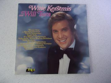 LP  Witte Kerst met "Will Tura" anno 1973. beschikbaar voor biedingen
