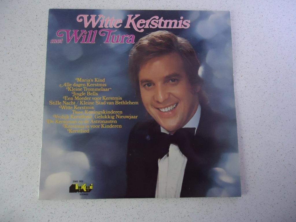 LP  Witte Kerst met "Will Tura" anno 1973., Cd's en Dvd's, Vinyl | Nederlandstalig, Zo goed als nieuw, Overige genres, 12 inch