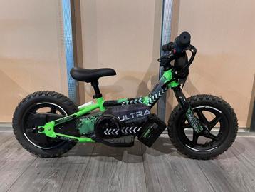 NIEUW Elektrische Loopfiets | 12 inch | Ultra Motocross beschikbaar voor biedingen