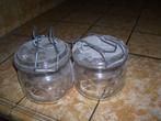 Weckpotten inmaakpotten steriliseerbokalen  1/4l, Ophalen of Verzenden, Glas