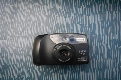 Pentax Espio 738, Audio, Tv en Foto, Fotocamera's Analoog, Gebruikt, Compact, Pentax, Ophalen of Verzenden